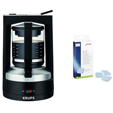 Krups KM468910 Filterkaffeemaschine T8 | 850 Watt & JURA original - Entkalkungstabletten für 3 Entkalkungsvorgänge - TÜV-zertifizierte Hygiene - 3er-Pack - 61848 im Sale